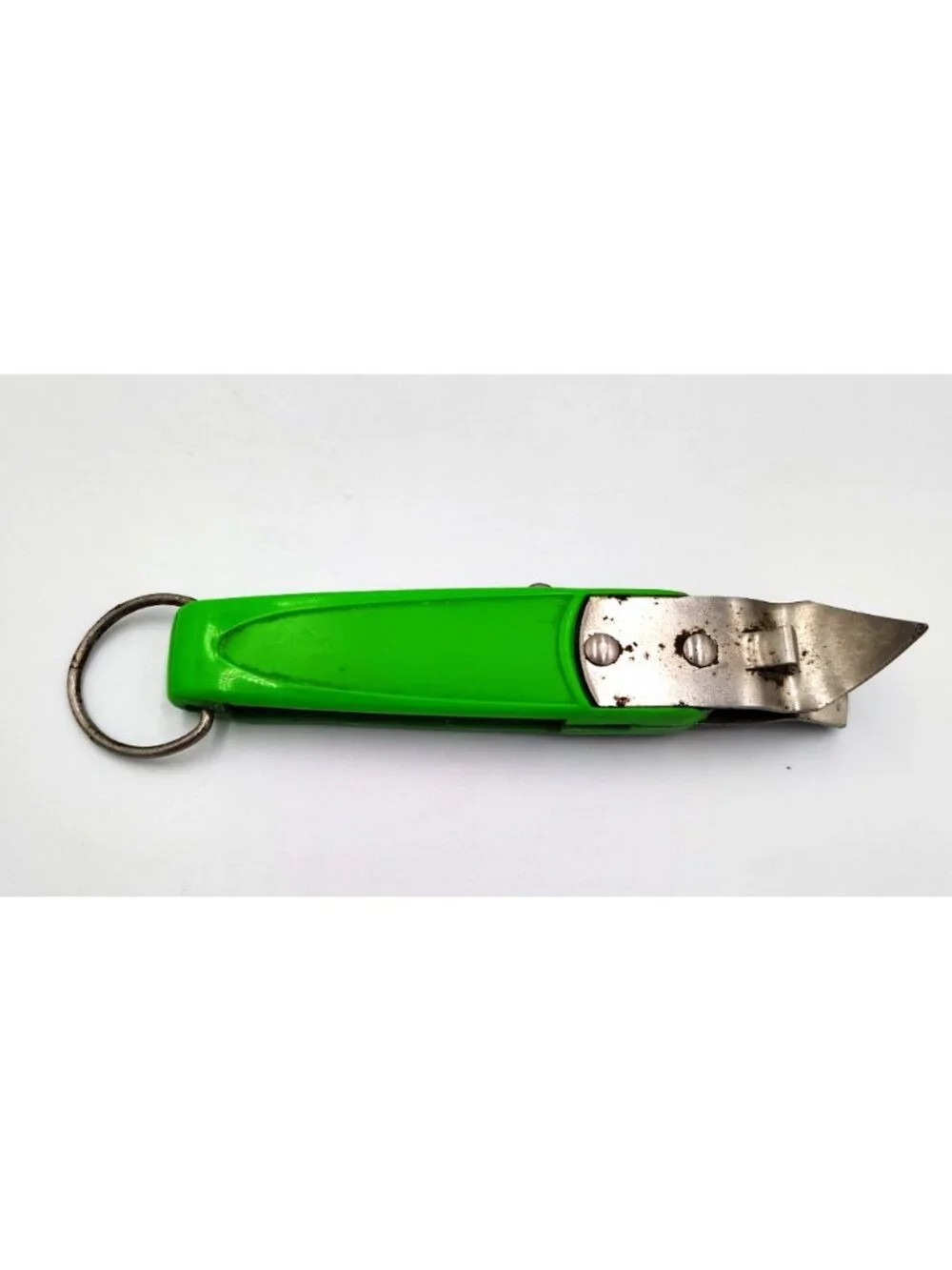 EKCO USA Green Can Bottle Opener Corkscrew Bar Kitchen Utensil Vintage Barware